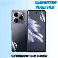 ราคา (ZAC) Anti-Scratch Hydrogel ITEL CITY 100 / A90 / POWER 70 / ZENO 10 / COLOR PRO Anti Blue Light, Glare Matte, Clear Bening, Spy Matte Privacy (41076370833)