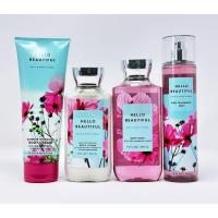 ราคา ของแท้100% Bath & Body Works Hello Beautiful Daily Nourishing Body Lotion (169199975)