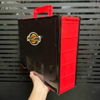ราคา Fastlane Race Track Mini Car Storage Case กล่องเก็บรถของเล่น มีลานเล่นรถ **มือสอง** (28361571193)