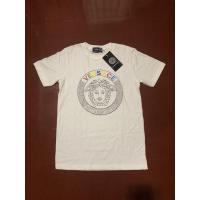 ราคา เสื้อยืดสีขาวปักอก VERSACE size M (19500775011)