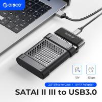 ราคา Orico USB to SATA Hard Drive Converter SATA เป็น USB 3.0 อะแดปเตอร์สําหรับ 2.5 นิ้ว SSD HDD SATA III Converter รองรับ UASP Trim ใช้งานร่วมกับ Samsung Seagate Toshiba (UTS3) (20726979428)