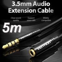 ราคา Vention 3.5mm Audio Extension Cable Aux 3.5mm Jack Male to Female Cable for Huawei P20 Headphone MP3 MP4 Player PC. (5433752395)