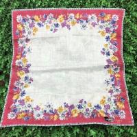 ราคา ผ้าเช็ดหน้า/ผ้าผูกกระเป๋า/ผ้าผูกผมวินเทจญี่ปุ่น ungaro paris ขนาดกว้าง 16” #วินเทจมือสองญี่ปุ่น (17275700440)