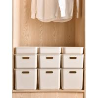 ราคา ญี่ปุ่นนําเข้า มูจิ ใช้ทุกวันตู้เสื้อผ้ากล่องเก็บเสื้อผ้าขนมขบเคี้ยวของเล่นจิปาถะกล่องเก็บครัวเรือนครัว (57954532769)