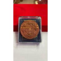 ราคา แท้เดิมค่ะองค์พ่อจตุคามรามเทพรุ่นสมบัติจักรพรรดิกดในพิธีนำฤกษ์หลังปิดทองรองพิมพ์ขนาด5cm (25196055063)