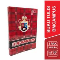 ราคา 1 PACK CONTAINS 10 BMC CAMPUS BOOKS 36 แผ่น / WRITING BOOKS / CAMPUS BOOKS (27934815116)