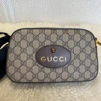 ราคา Gucci / Neo Vintage GG Supreme Crossbody Bag #005085 (13128110759)