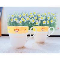 ราคา Noritake true love แก้วมัคเซรามิคทรงสวย ลายดอกไม้สวยทั้งด้านในและด้านนอก กว้าง 3.6 นิ้ว สูง 3.7 นิ้ว ใหม่ (41708695387)