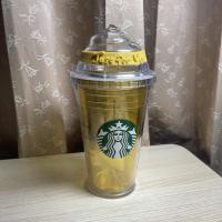 ราคา ⭐️พร้อมส่ง⭐️แก้วน้ำ Starbucks แก้วฝาทางวิปครีมจากญี่ปุ่น 16 oz. ของแท้100% (17204553502)