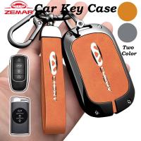 ราคา Chery สังกะสีอัลลอยด์กุญแจรถสมาร์ทฝาครอบ Anti-fall Protector หัวเข็มขัด Keychian อุปกรณ์เสริมสําหรับ Chery Tiggo 5x 8 7 Pro 4 Omoda 5 E5 TJ-1 Face QQ EQ1 EV 2025 (46802592463)