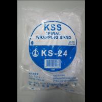 ราคา Original KSS KS 24 Spiral Wrapping Band Neat Wrap Cable Per Wrap (46401646938)