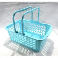 ราคา ตะกร้า สีฟ้า มีหูหิ้ว (2138359688)