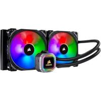 ราคา CORSAIR H115i RGB Platinum Water-cooled integrated type CPU cooler Compatible with both Intel / AMD FN1249... (24796826610)