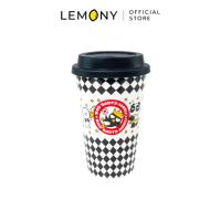 ราคา LEMONY Sanrio Bad badtz-Maru Tall glass with silicone lid, 450 ml. แก้วทรงสูงซิลิโคนพร้อมฝาปิดขนาด 450 มล. (26920360152)