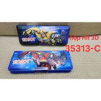 ราคา ปากกา การเขียน กล่องอุปกรณ์การเรียนสําหรับนักเรียน - 2 ด้าน 3ง แม่เหล็กดูด หุ่นยนต์ รูปร่าง - รหัส 35331ค (47003042891)