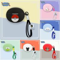 ราคา Case for OPPO Enco X3s Protective silicone Cute Mario pendant Cartoon Covers OPPO Enco Free 4 Bluetooth Earphone Shell Headphone PortEarphone (50800731125)