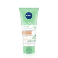ราคา Nivea Acne repair gentle micro cleanser 50ml (27359478269)