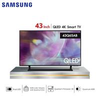 ราคา SAMSUNG สมาร์ททีวี QLED 4K รุ่น QA43Q65ABKXXT Dual LED (HDR 10+) รองรับBixby Quantum Dot Coler100% ขนาด 43นิ้ว ประกัน1ปี (20602181606)