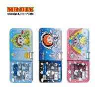 ราคา MR.D.I.Y. กล่องดินสอเหล็ก 2 ชั้น พร้อมเซ็ตอุปกรณืเครื่องเขียน ขนาด 9 X 22 X 3 ซม. (40215587357)