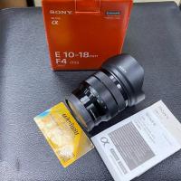 ราคา Sony E 10-18mm F4 OSS (เลนส์วายมุมกว้าง) (42553121420)