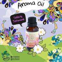 ราคา Aloma oil กลิ่นมะลิหอม มะลิแบบไทยๆ อโรม่าออยกลิ่นมะลิ กลิ่นธรรมชาติ (28611129945)