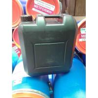 ราคา ถังใส่น้ำหมัก♦️แกลลอน20ลิตรเหลี่ยมแบน♦️ถังใส่น้ำ ถังใส่น้ำมัน ถังทำทุ่น ถังทำแพ ใส่น้ำหมัก (21989842837)