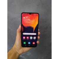 ราคา Samsung Galaxy A50สีฟ้า สวยๆ มือสอง (7849343762)
