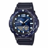 ราคา Casio Standard นาฬิกาข้อมือ 10 year battery รุ่น AEQ-100W-2AV (262781199)