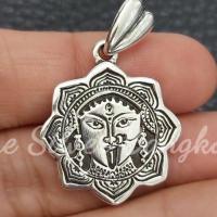 ราคา จี้พระแม่กาลี เงินแท้ . จี้เงินแท้พระแม่กาลี . พระแม่กาลี (12314761915)