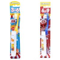 ราคา (แถมฟรี! ยาสีฟัน ) St.Andrews แปรงสีฟันสำหรับเด็ก เซ็นแอนดรูว์ มี 2 แบบ (คละสี) (23477795504)