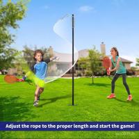 ราคา อุปกรณ์ฝึกเทนนิสสำหรับเยาวชนและผู้ใหญ่ เริ่มต้นง่าย กับ Rebound Trainer (58151979713)