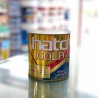 ราคา สีทอง Hato AG-123 สูตรน้ำมัน สีทองฮาโต้ ขนาด 0.946 ลิตร หรือ 1/4 แกลลอน (5832503316)