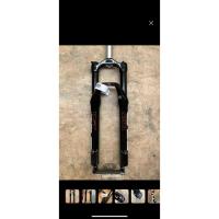 ราคา โช้คจักรยาน RST FIRST Air 26 นิ้ว โช็คลม ดิสเบรค หนัก 1.9 กก แกนล้อ 9 มิล ซางตรง ช่วงยุบ 100 แกน 30 (24537911903)