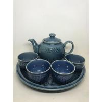 ราคา ชุดน้ำชาลายไทยดอกพุดตาน (19981665048)