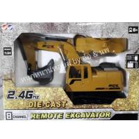 ราคา รถแม็คโครบังคับ 2.4 GHz. หัวตักเหล็ก 8 ฟังก์ชั่น พร้อมแบต+ที่ชาร์จ ของเล่นเด็ก No.3853 (24755971345)