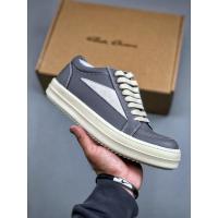 ราคา Rick Owens รองเท้าผ้าใบสไตล์ล่าสุด (48653543015)