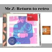 ราคา แผ่นซีดี แผ่นcd,แผ่นเต็ม Mr.Z ชุด Return to retro ค่าย Bakery music (23359461270)