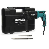 ราคา MAKITA M8701B สว่านโรตารี่ไฟฟ้า 3 ระบบ รุ่น M8701B26 มาพร้อมดอก ประกันศูนย์ 2ปี (28650567691)