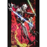 ราคา โปสเตอร์ หนัง สตาร์ วอร์ส Grievous - Star Wars Revenge Of The Sith (2005) POSTER 24”x35” Inch Epic Space Opera (1819161072)