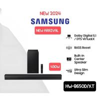 ราคา (NEW2024) SAMSUNG Soundbar ชุดลำโพงซาวด์บาร์ รุ่น HW-B650D/XT (25884012950)