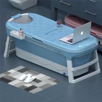 ราคา พร้อมส่ง อ่างอาบน้ำพับได้ 143cm อ่างอาบน้ำ พลาสติกเกรดพรีเมี่ยมหนาพิเศษ สำหรับทุกวัย (55703482993)