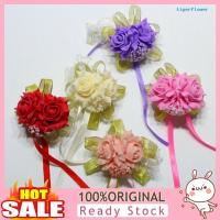 ราคา [TIEI] โฟมดอกกุหลาบ ดอกไม้ เจ้าสาว เพื่อนเจ้าสาว ข้อมือ ยกทรง งานแต่งงาน ริบบิ้น สร้อยข้อมือ (23883025267)