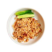 ราคา ข้าวผัดน้ำพริกกะปิปลาทู คุณแพรว (44254392013)