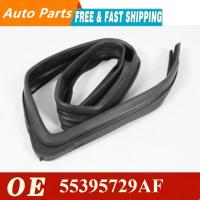 ราคา A pair new high quality fit for Jeep CHRYSLER OEM 2014-2017 Wrangler Front Door-Run Channel Left an (41476980639)