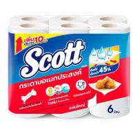 ราคา สก๊อตต์ทาวเวลยาวพิเศษ6ม้วน (24995301373)