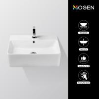 ราคา MA503 (W) อ่างล้างหน้า ชนิดแขวนผนัง สีขาว (28974691544)