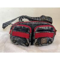 ราคา มือสอง กระเป๋าสะพายข้างยีนส์ Girlish (17047585455)