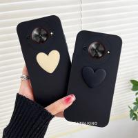 ราคา ปลอกสีดําสําหรับ Nubia Focus 5G/Focus Pro 5G เคสซิลิโคนพร้อม Sweet 3D Love Soft Cover (28319287517)
