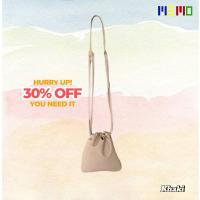 ราคา กระเป๋าสะพายข้าง ทรงขนมจีบ (27308211269)