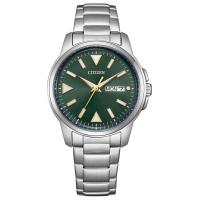 ราคา Citizen Eco-Drive Day-Date Men's Watch Silver (28338081304)